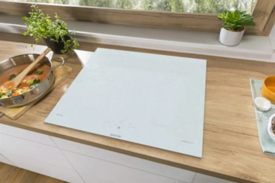Pianurë me induksion Gorenje GI6401WSC, 60 cm, 4 zona, e bardhë