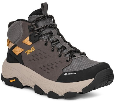 Çizme hiking për burra Teva Grandview Max GORE-TEX, Vibram Megagrip, charcoal e zezë