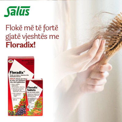FLORADIX - Tableta me HEKUR dhe acid folik, 84 copë