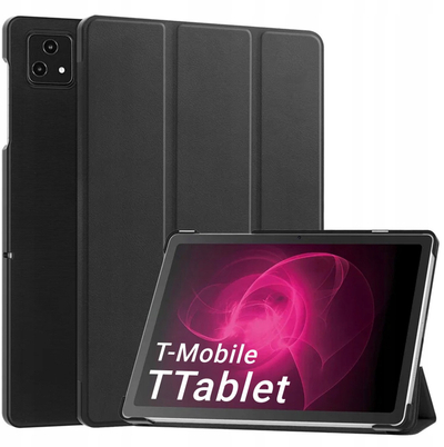 Mbulesë smart për tablet T Mobile T Tablet 5G 10.36", me sleep–wake, e zezë