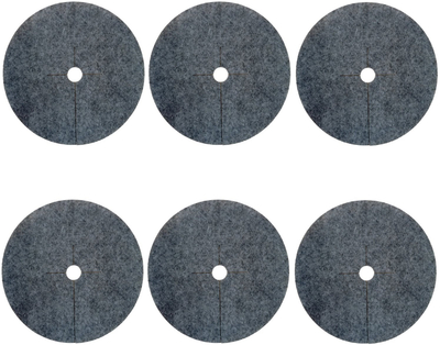 Set disqesh anti-baroj Bertoni, 6 copë, 50 cm, gri