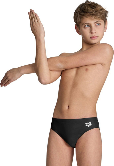 Rroba noti për çuna Arena Dynamo Junior Brief R, 8–9 vjeç, poliester, të zeza