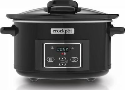 Tenxhere e ngadalshme Crock Pot CSC052X, 4.7L, digjitale, inox