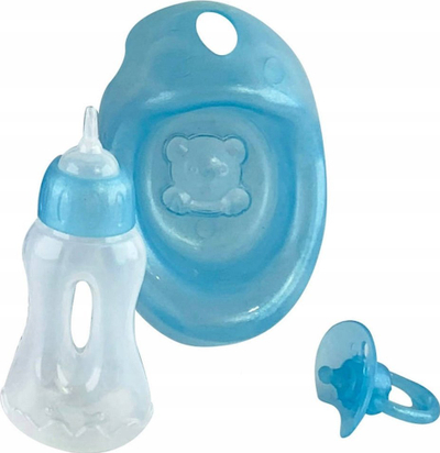 Kukull bebe Artyk Natalia Peeing Baby, 30cm, me aksesorë, portokalle