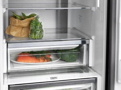 Frigorifer inkaso kombinë Electrolux ENT6ME18S, 177.2 cm, No Frost, i bardhë