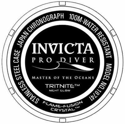 Orё dore Invicta Pro Diver 18741