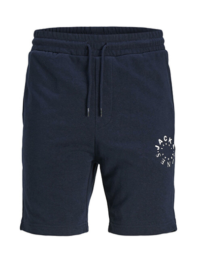Set maicë & shorce Jack&Jones Regular Fit 12251407 Navy blazer