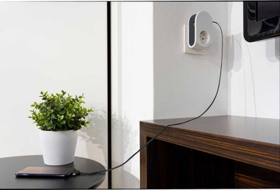 Karikues REV 0020840103, 1x USB A 3.1A, kabllo 3 në 1 80cm, i bardhë