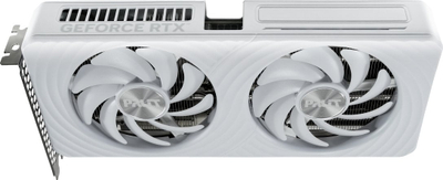 Kартичка графичка Palit GeForce RTX 5060 Ti White OC, 16GB GDDR7, бела