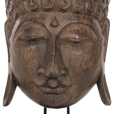 Dekor tavoline albasia druri 32×30×65 cm (HM7708)