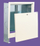 Kuti për ndërprerës Gorgiel SGP-0 575-665x110-175mm, e bardhë