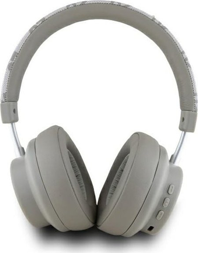 Kufje wireless on-ear DKNY Checkered Pattern, Bluetooth 5.3, 32 orë bateri, bezhë