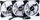 Ventilator PC 1stCOOL AURA EVO F12 ARGB, set 3x120mm, ARGB Rainbow, i bardhë