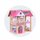 Shtëpi kukullash Mega Creative Doll House, prej druri, 56x54x8 cm, shumëngjyrëshe