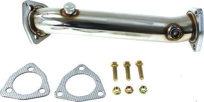 Downpipe TurboWorks_F AUDI A4 B5 B6 VW Passat 1.8T DECAT, çelik inox, sportiv