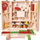 Lodër kuti veglash druri Artyk Wooden Toolbox 673818, set ndërtimi, ngjyrë natyrale