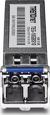 Модул SFP+ TRENDnet 10GBASE-LR, LC, 10km, сребрен