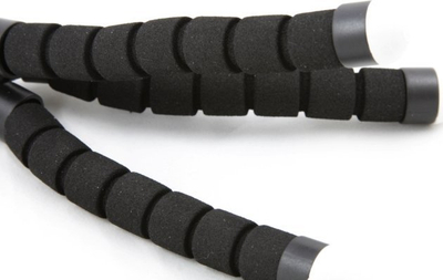 Tripod fleksibël Xrec, 18 cm i lartë, për kamera dhe kamkorder, i zi