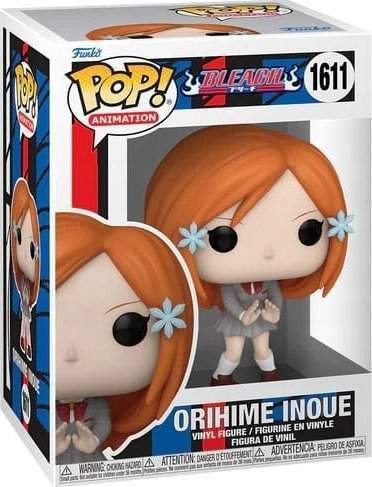 Figurinë Funko Pop Bleach Orihime Inoue, vinil, portokalli