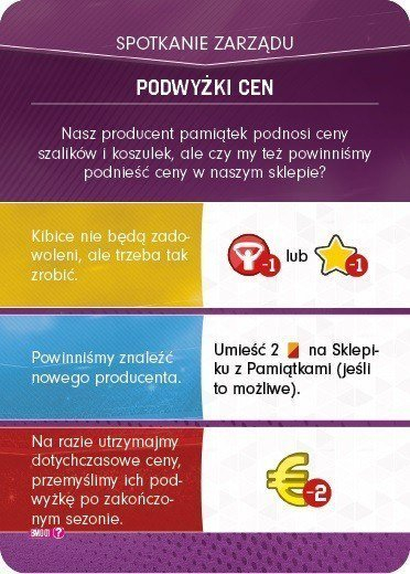 Zgjerim loje tavoline Portal Games Eleven Unexpected Events, për lojën Eleven, në anglisht