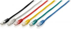 Kabllo rrjeti Equip Cat.6 UUTP, 10m, e zezë