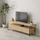 Komodë për TV Decortie Cornea 150 cm, kafe e hapur