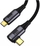 Kabllo USB Lenovo USB4 USB C në C, 1m, 240W, e zezë
