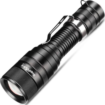 Elektrik dore Supfire F5, 1000 lm, i zi
