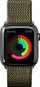 Rrip ore LAUT TECHNICAL 2.0 për Apple Watch 42/44/45mm, najlon balistik, çelik inox i zi