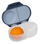 Kuti ushqimi b.box Snack Box Chill Out, 2 ndarje, hermetike, blu