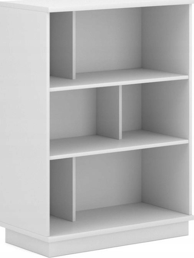 Raft librash Hofis Vivaldi, 80x40x111.2 cm, i bardhë