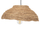 Llambë tavani Manila hemp Φ41×14–120 cm (HM7784)