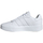 Atlete adidas Court Platform W GV9000 me platformë të lartë, për goca, të bardha