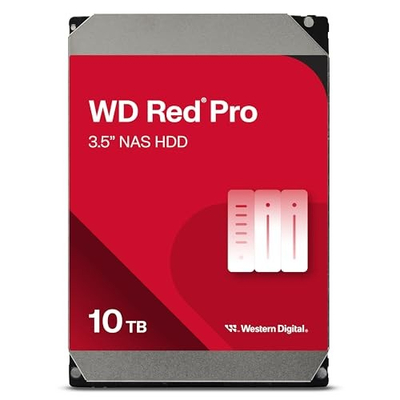 Hard disku i brendshëm Western Digital Red Pro, 10TB, 3.5", 7200rpm