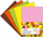 Letër shkumëze Happy Color A4, set me 5 fletë, me ngjyra të ndryshme