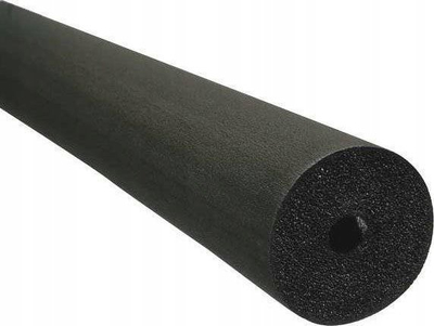 Izolim gypor NMC Insul-tube, gomë, Fi 35x13 mm, 2 m, i zi