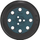 Disk lëmues Bosch, 125mm