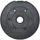 Disk peshe EB Fit Composite, 1.25kg, vrimë 30mm, ngjyrë e zezë