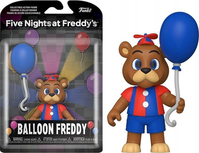 Figurinë Funko Five Nights at Freddy's Balloon Freddy, 10 cm, vinyl, shumëngjyrëshe