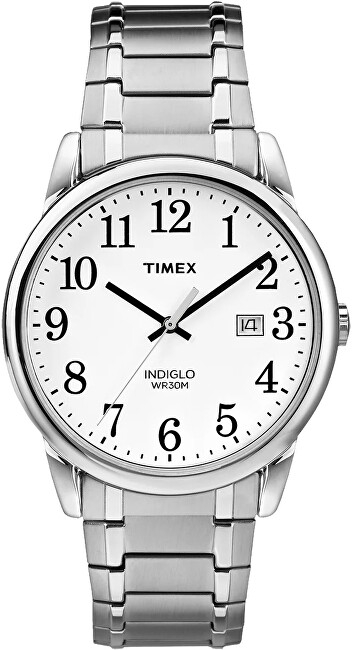 Orë dore Timex Easy Reader TW2P81300, e argjendtë