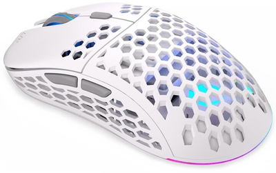 Maus Endorfy LIX Plus Wireless, i bardhë