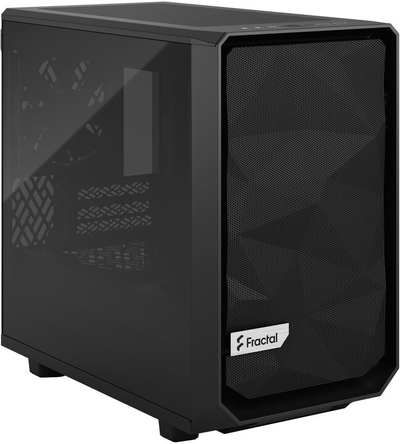 Kasë kompjuteri Fractal Design Meshify 2 Nano Black TG Dark Tint, e zezë