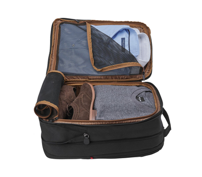 Çantë shpine Wenger City Traveler Carry-on, 16", e zezë