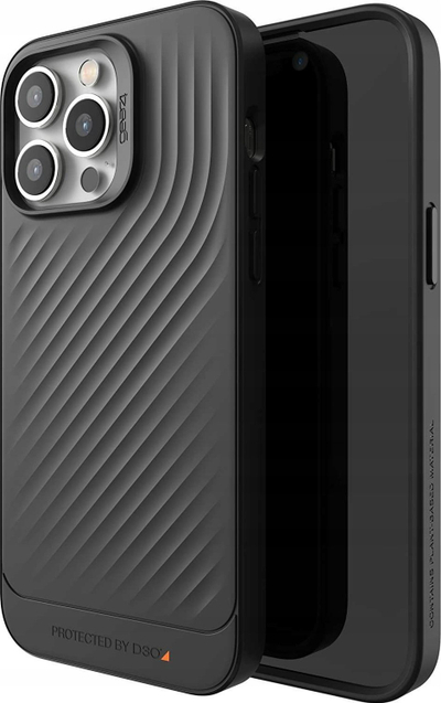 Mbrojtëse telefoni Zagg Gear4 Copenhagen për iPhone 14 Pro Max, D3O, e zezë