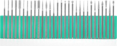 Set frezash druri Activeshop DBD-F, 30 copë