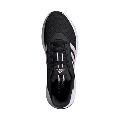 Atlete Adidas X_PLR Path për goca, me Cloudfoam, të zeza me rozë