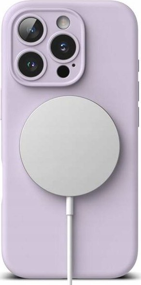 Mbrojtëse telefoni Ringke Silicone Magnetic MagSafe për iPhone 16 Pro Max, silikon, MagSafe, lejla e hapur