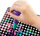 Set kreativ Make It Real Stamp to Reveal 3 personazhe, 3 postera, multikolor