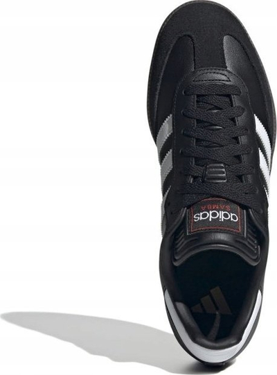 Atlete Adidas Samba M IH6000 për burra, ngjyrë e zezë
