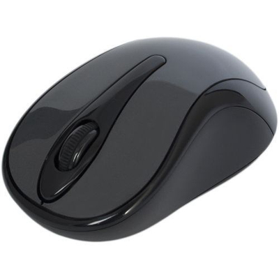 Maus A4Tech G3-280N, wireless, 2000 DPI, i hirtë